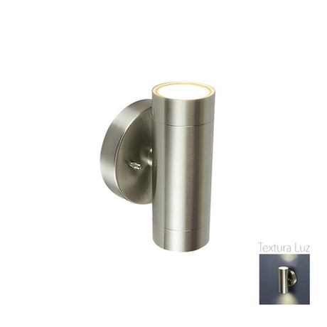 LÁMPARA DE EXTERIOR LED TECNOLITE ENCKE PARA SOBREPONER 9W LUZ SUAVE CÁLIDA