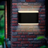 LÁMPARA DE EXTERIOR LED ACANTHUS TECNOLITE PARA SOBREPONER 12W LUZ SUAVE CÁLIDA