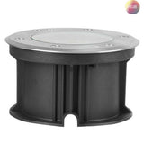 EMPOTRADO SUMERGIBLE LED 7.5W. RGB 100-240V. 17 MV IP 68 ACERO INOX. CHICAGO I