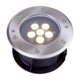 LÁMPARA DE EXTERIOR LED TECNOLITE CHICAGO SUMERGIBLE 7.5W LUZ SUAVE CÁLIDA