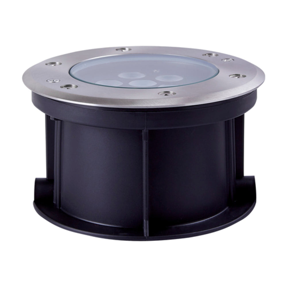 LÁMPARA DE EXTERIOR LED TECNOLITE CHICAGO SUMERGIBLE 7.5W LUZ SUAVE CÁLIDA