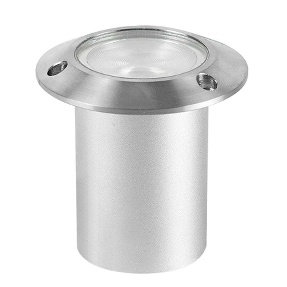 LÁMPARA DE EXTERIOR LED ADANA TECNOLITE DE PISO EMPOTRABLE 5W LUZ SUAVE CÁLIDA IP65 LED INTEGRADO