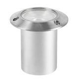 LÁMPARA DE EXTERIOR LED ADANA TECNOLITE DE PISO EMPOTRABLE 5W LUZ SUAVE CÁLIDA IP65 LED INTEGRADO