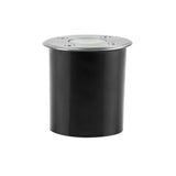 LÁMPARA DE EXTERIOR LED AUCKLAND TECNOLITE DE PISO EMPOTRABLE 3W LUZ SUAVE CÁLIDA IP65 LED INTEGRADO