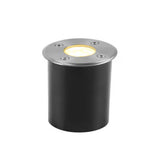 LÁMPARA DE EXTERIOR LED AUCKLAND TECNOLITE DE PISO EMPOTRABLE 3W LUZ SUAVE CÁLIDA IP65 LED INTEGRADO