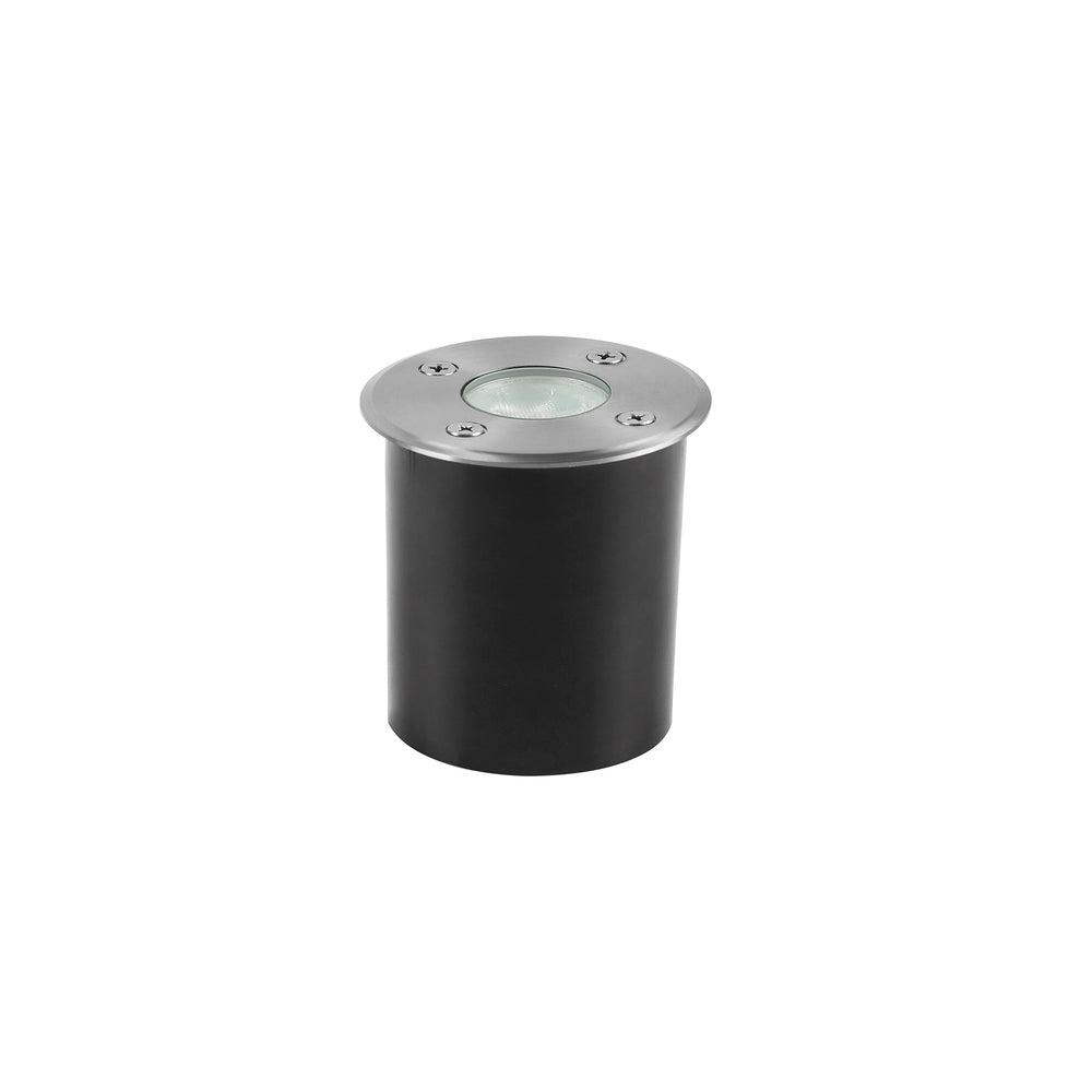 LÁMPARA DE EXTERIOR LED AUCKLAND TECNOLITE DE PISO EMPOTRABLE 3W LUZ SUAVE CÁLIDA IP65 LED INTEGRADO