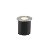 LÁMPARA DE EXTERIOR LED AUCKLAND TECNOLITE DE PISO EMPOTRABLE 3W LUZ SUAVE CÁLIDA IP65 LED INTEGRADO