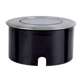 LÁMPARA DE EXTERIOR LED MOMO TECNOLITE DE PISO EMPOTRABLE 14W LUZ SUAVE CÁLIDA IP67 LED INTEGRADO