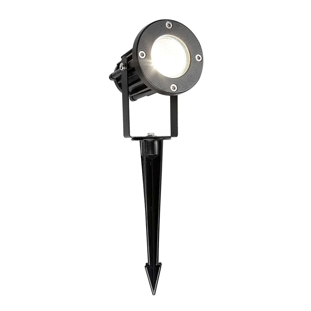 LÁMPARA DE EXTERIOR LED BILBAU I TECNOLITE ESTACA 8W LUZ BLANCA NEUTRA IP65 LED INTEGRADO