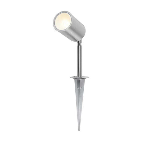 LÁMPARA DE EXTERIOR LED BURSERA TECNOLITE ESTACA 4.5W LUZ SUAVE CÁLIDA IP65 LED INTEGRADO