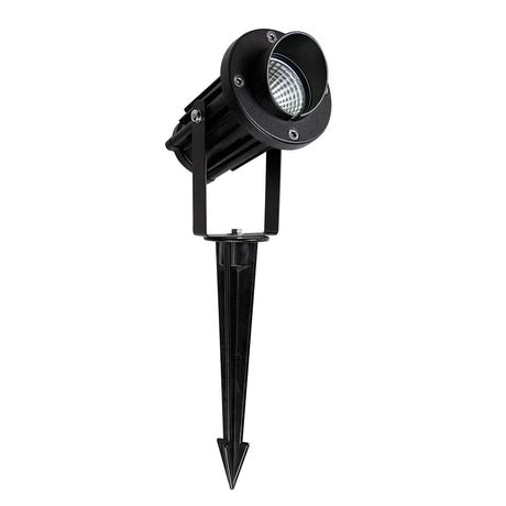 LÁMPARA DE EXTERIOR LED BILBAU II TECNOLITE ESTACA 8W LUZ BLANCA NEUTRA IP65 LED INTEGRADO ***TECNOLITE HAE***