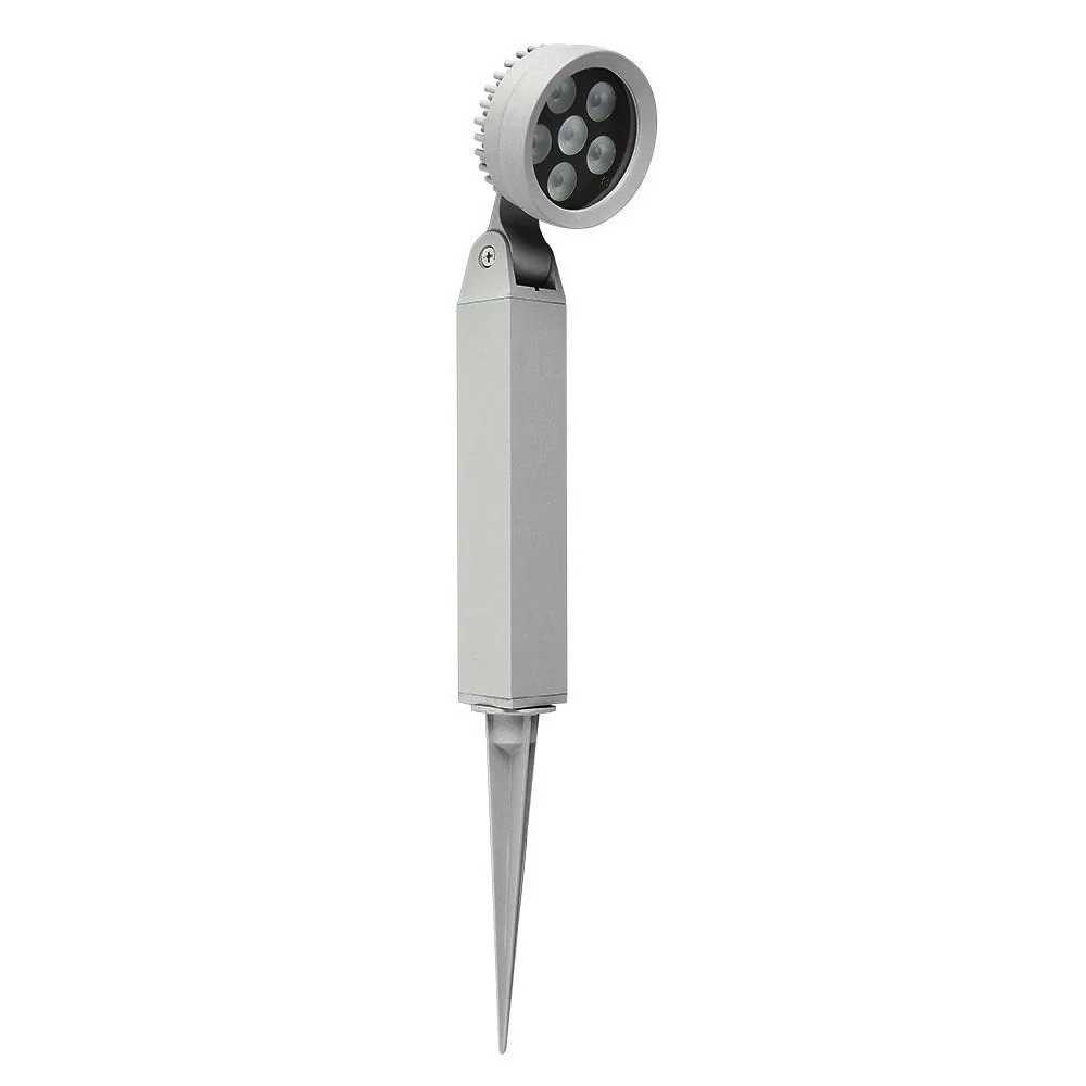 LÁMPARA DE EXTERIOR BENDIN TECNOLITE ESTACA 6W LUZ SUAVE CÁLIDA NO INCLUYE FOCO