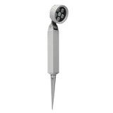 LÁMPARA DE EXTERIOR BENDIN TECNOLITE ESTACA 6W LUZ SUAVE CÁLIDA NO INCLUYE FOCO