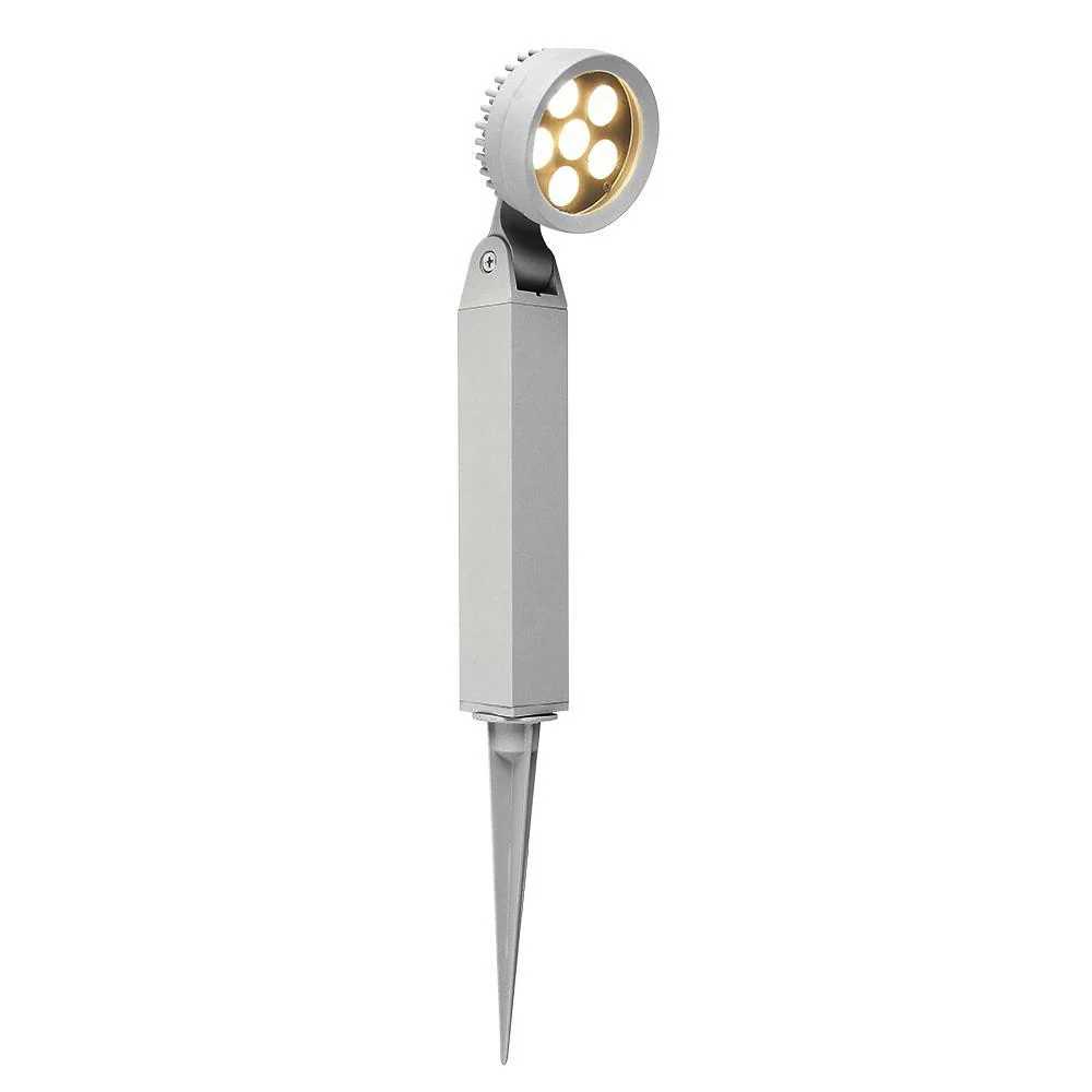 LÁMPARA DE EXTERIOR BENDIN TECNOLITE ESTACA 6W LUZ SUAVE CÁLIDA NO INCLUYE FOCO