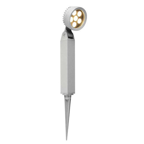 LÁMPARA DE EXTERIOR BENDIN TECNOLITE ESTACA 6W LUZ SUAVE CÁLIDA NO INCLUYE FOCO