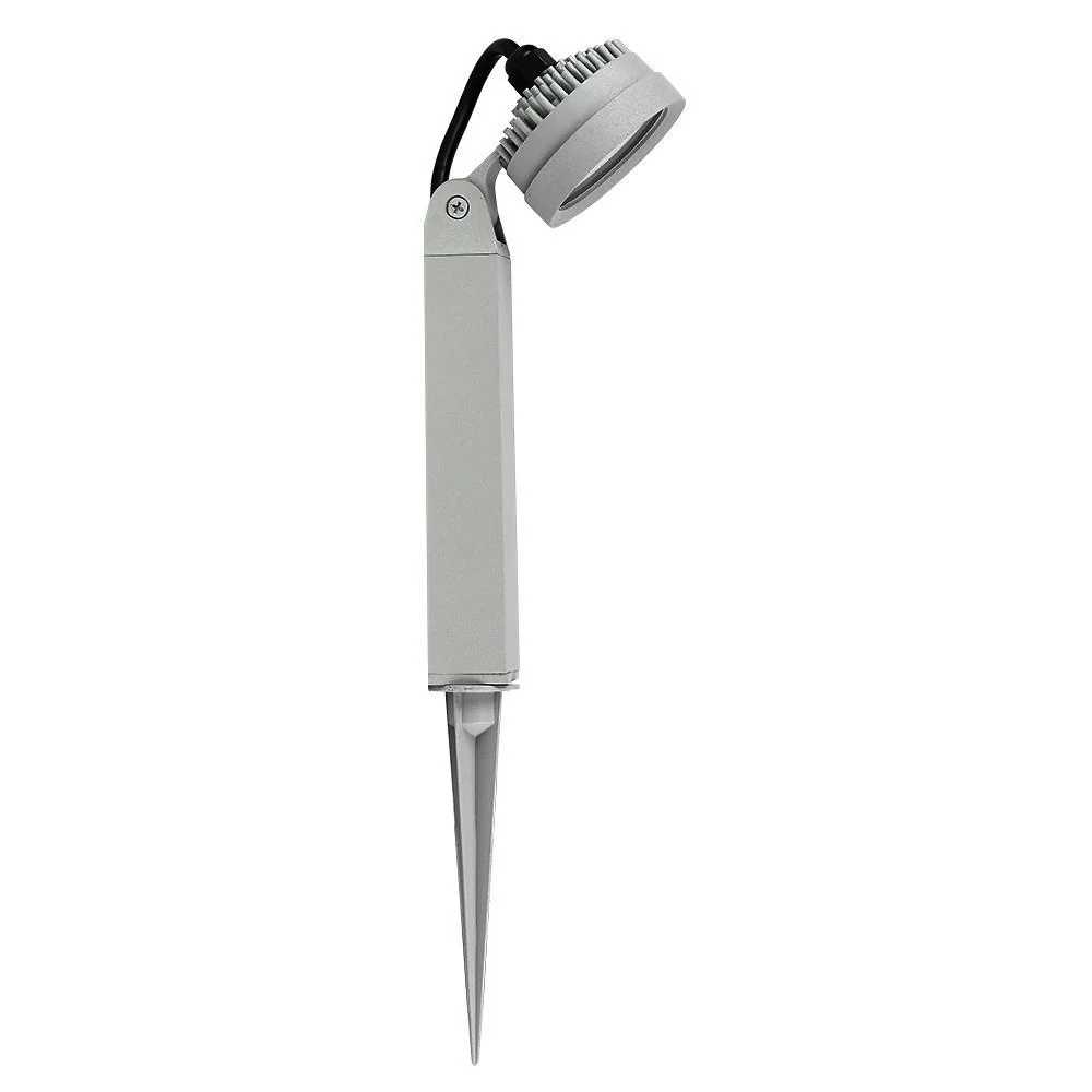 LÁMPARA DE EXTERIOR BENDIN TECNOLITE ESTACA 6W LUZ SUAVE CÁLIDA NO INCLUYE FOCO