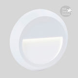 LÁMPARA LED DE EXTERIOR ANSHAN II TECNOLITE PARA SOBREPONER 1W LUZ BLANCA NEUTRA BLANCO