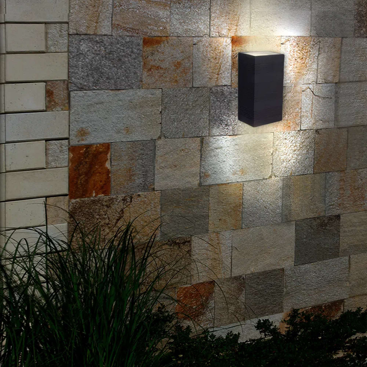 LÁMPARA DE EXTERIOR LED RAWENNA TECNOLITE PARA SOBREPONER 6W LUZ BLANCA NEUTRA