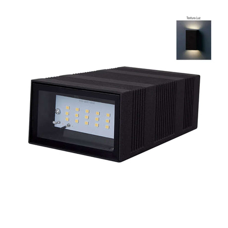 LÁMPARA DE EXTERIOR LED RAWENNA TECNOLITE PARA SOBREPONER 6W LUZ BLANCA NEUTRA