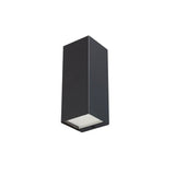 LUMINARIA PARA SOBREPONER EN MURO DE 9W COLOR GRIS HYADUM HLED-847/30/G TECNOLITE