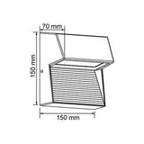 ARB. LEDS SATINADO 3W/100-240V BCO. CALIDO COPOS ***TECNOLITE HAE***