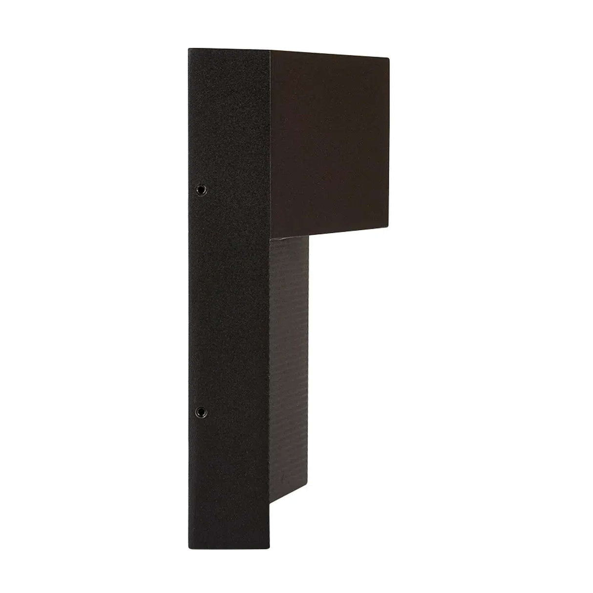 LÁMPARA DE EXTERIOR LED SPECTRUM TECNOLITE PARA SOBREPONER 8W LUZ SUAVE CÁLIDA NEGRO