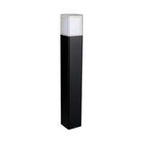 MINI POSTE LED EXTERIOR 60 CM 13 W LUZ CALIDA BRILLANTE IP65 NO ATENUABLE