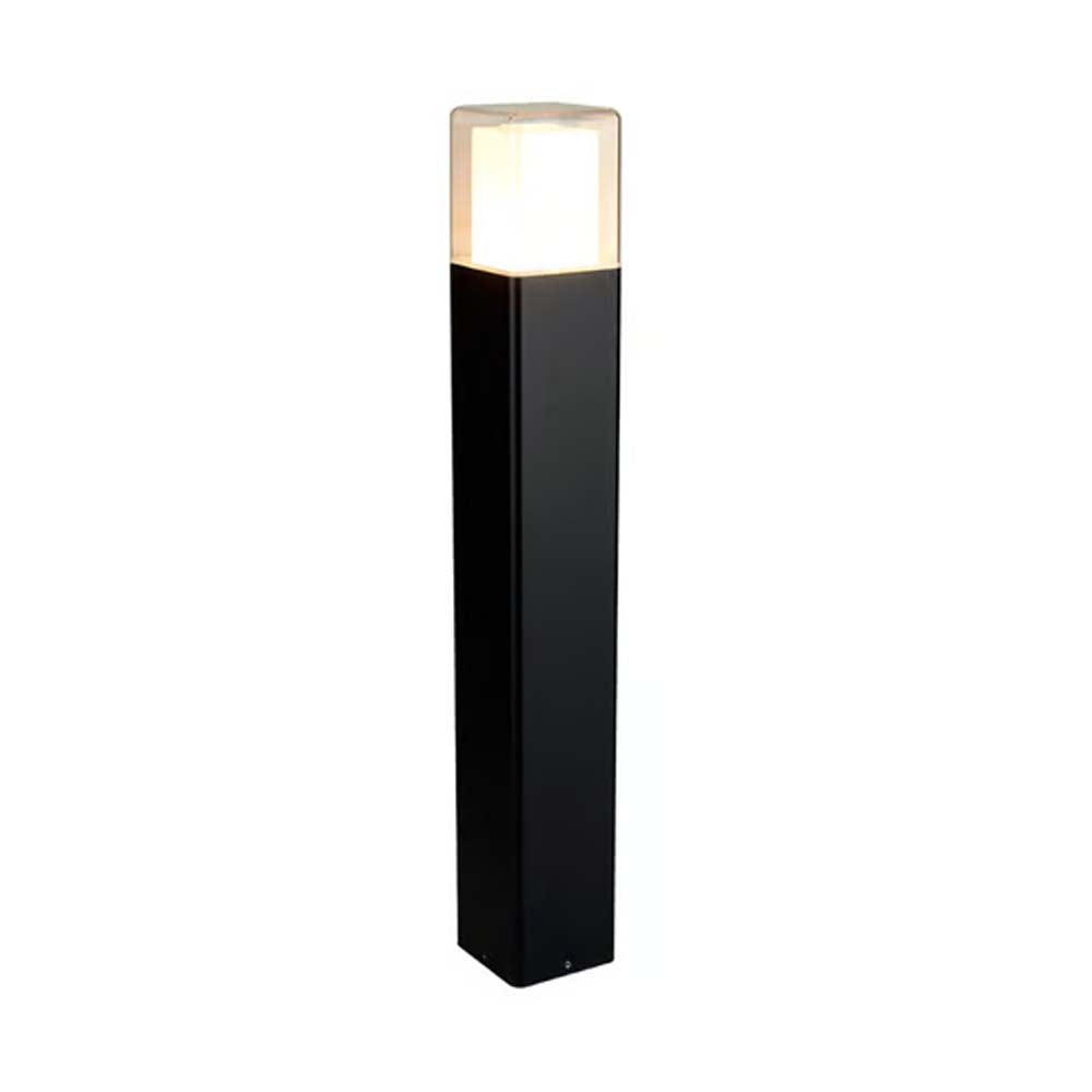MINI POSTE LED EXTERIOR 60 CM 13 W LUZ CALIDA BRILLANTE IP65 NO ATENUABLE