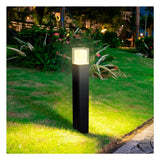MINI POSTE LED EXTERIOR 60 CM 13 W LUZ CALIDA BRILLANTE IP65 NO ATENUABLE