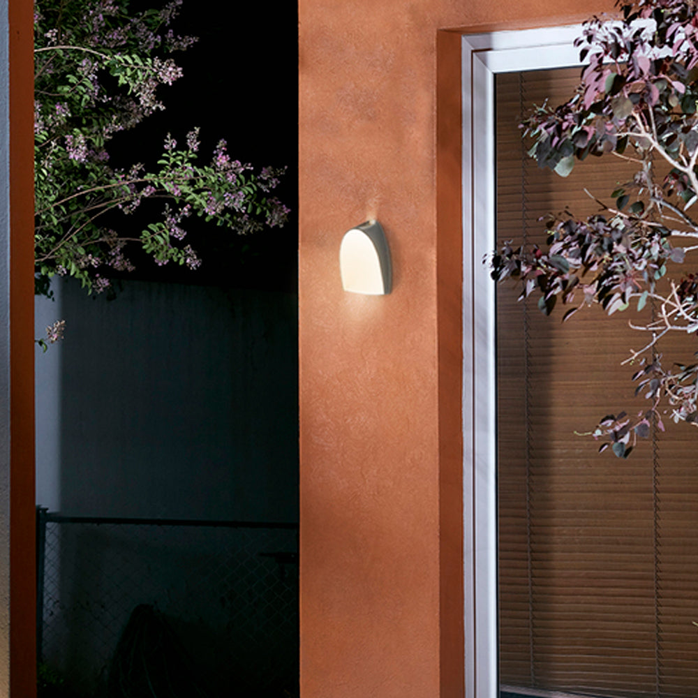 LAMPARA DE EXTERIOR LED PARA SOBREPONER 16 W LUZ CALIDA BRILLANTE