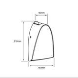 LAMPARA DE EXTERIOR LED PARA SOBREPONER 16 W LUZ CALIDA BRILLANTE