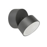 LAMPARA DE EXTERIOR LED PARA SOBREPONER 10 W LUZ CALIDA BRILLANTE HLED-1178/30/G
