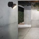 LAMPARA DE EXTERIOR LED PARA SOBREPONER 10 W LUZ CALIDA BRILLANTE HLED-1178/30/G