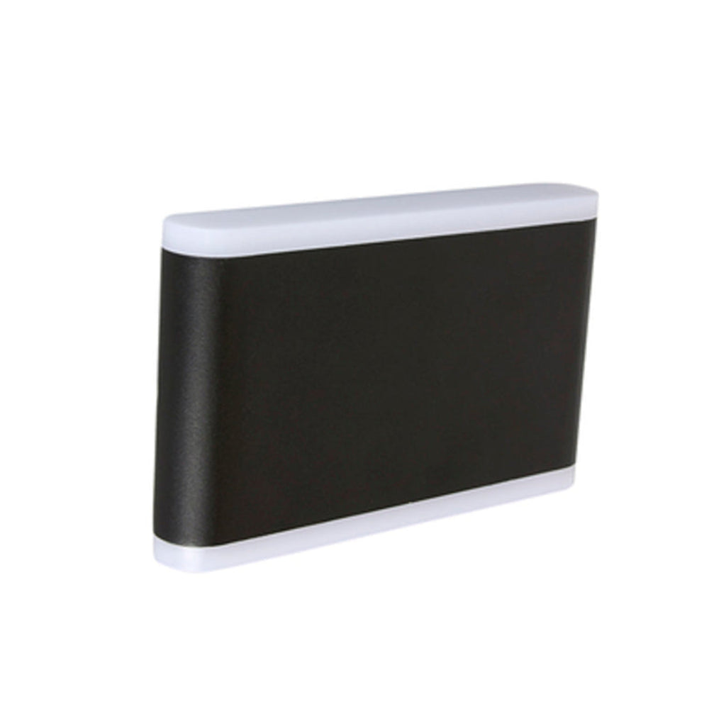LAMPARA DE EXTERIOR LED PARA SOBREPONER 12 W LUZ CALIDA BRILLANTE HLED-117/30/N