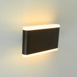 LAMPARA DE EXTERIOR LED PARA SOBREPONER 12 W LUZ CALIDA BRILLANTE HLED-117/30/N