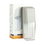 LUMIN. EXT. LED 6W 100-240V 3000K. GRIS ***TECNOLITE HAE***