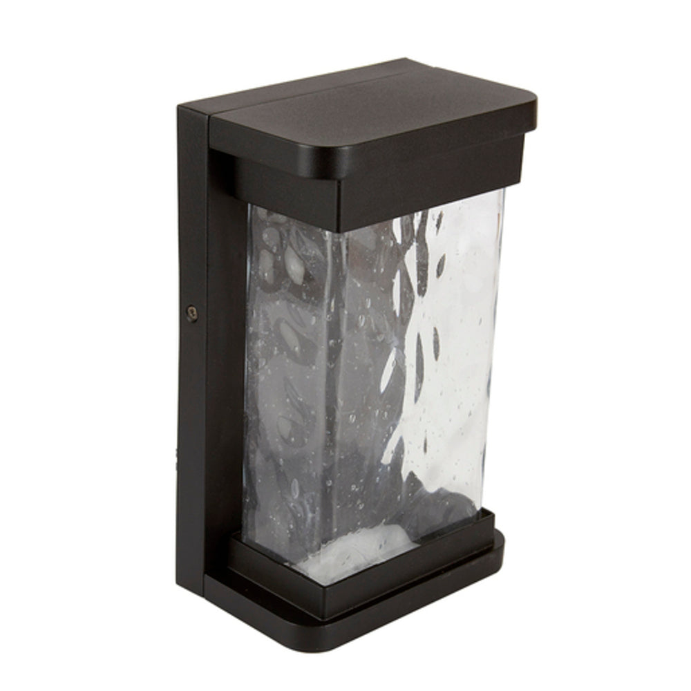 LAMPARA DE PARED ARBOTANTE LED EXTERIOR 16 W LUZ CALIDA BRILLANTE IP44 LED INTEGRADO HLED-201/N