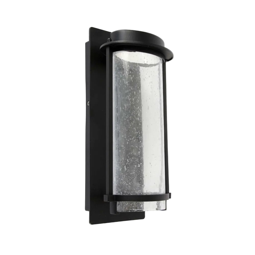 LAMPARA DE PARED ARBOTANTE LED EXTERIOR 16 W LUZ CALIDA BRILLANTE IP44 LED INTEGRADO HLED-202/30/N