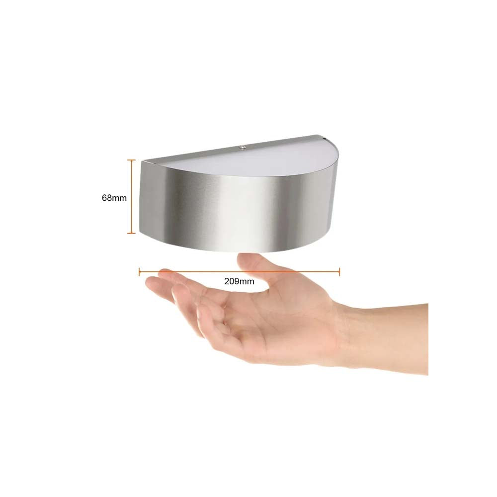 LUMINARIO PARED RECTANGULAR 5W 4000K SATIN ***TECNOLITE HAE***