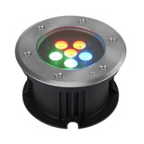LAMPARA SUMERGIBLE LED 7.5 W LUZ DE COLORES IP68 NO ATENUABLE LED INTEGRADO