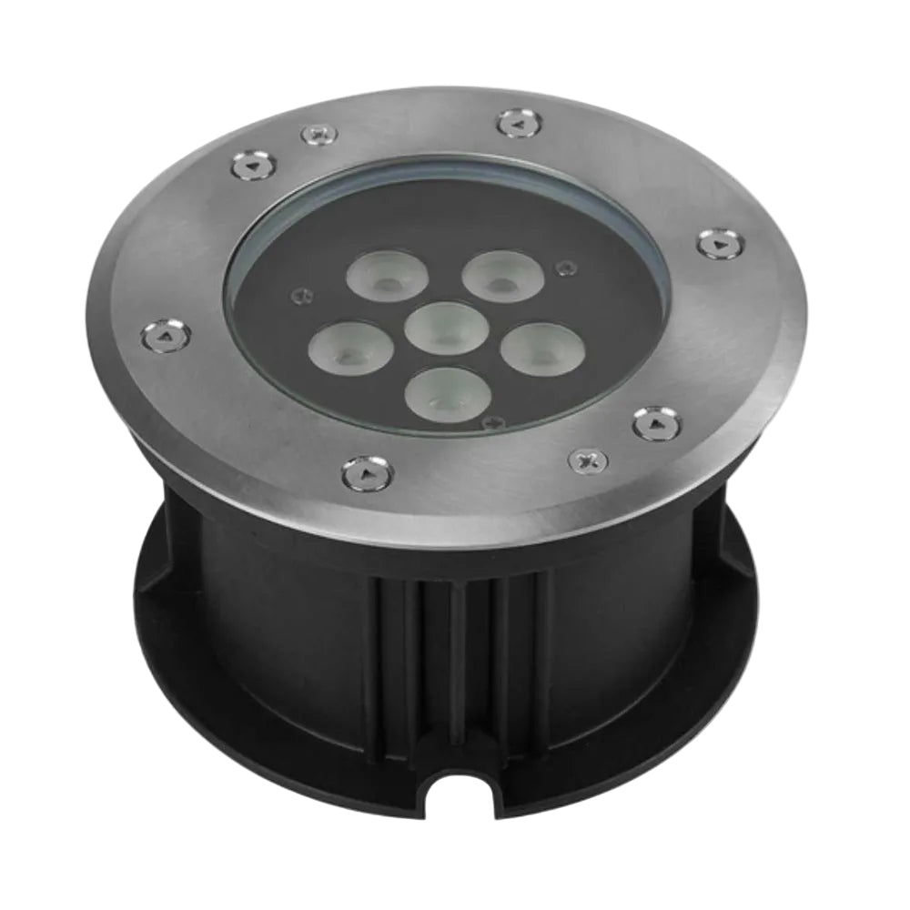 LAMPARA SUMERGIBLE LED 7.5 W LUZ DE COLORES IP68 NO ATENUABLE LED INTEGRADO