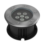 LAMPARA SUMERGIBLE LED 7.5 W LUZ DE COLORES IP68 NO ATENUABLE LED INTEGRADO