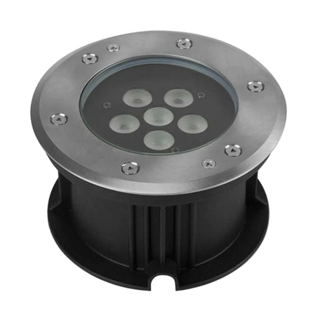LAMPARA SUMERGIBLE LED 7.5 W LUZ DE COLORES IP68 NO ATENUABLE LED INTEGRADO