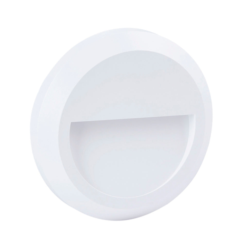 LUZ DE CORTESIA LED 1 W EXTERIOR IDEAL ZONA COSTERA LUZ NEUTRA IP65 IK05 HLED-804/B