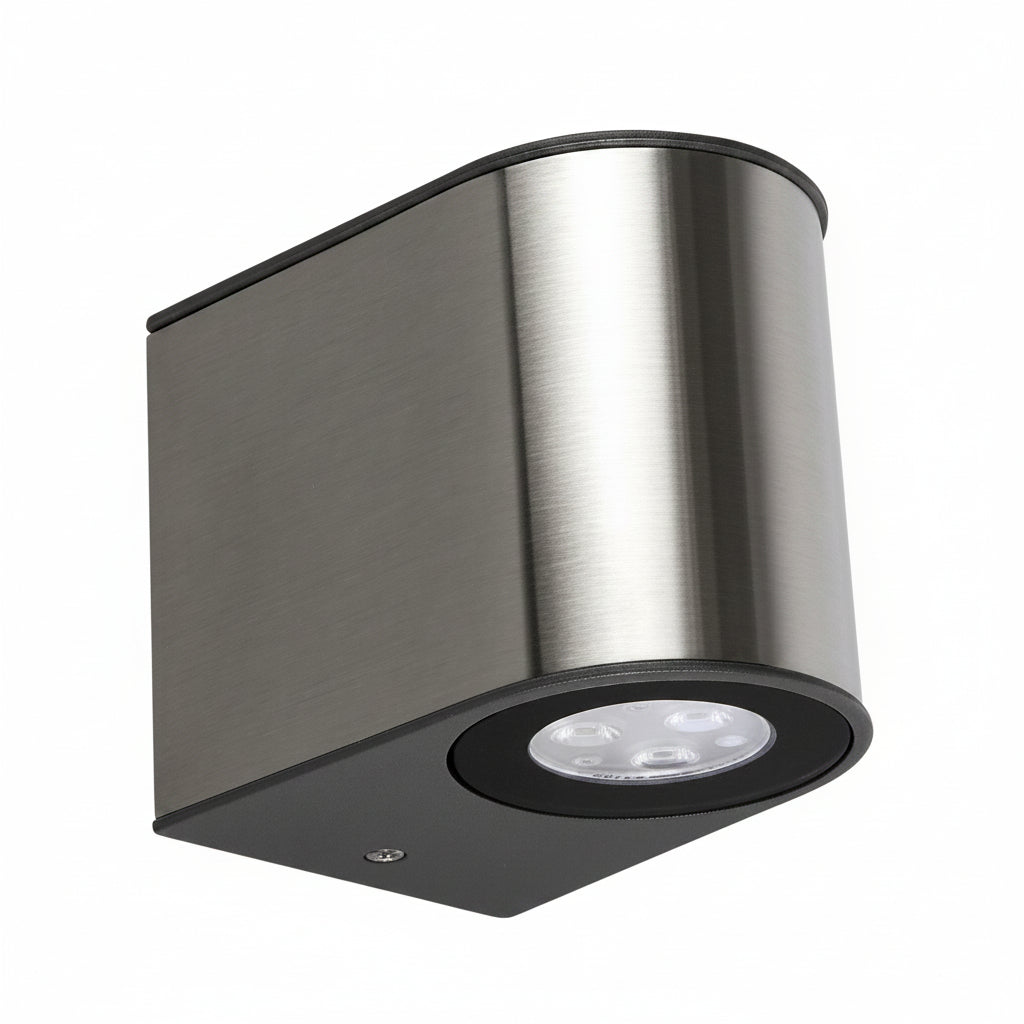 LAMPARA DE EXTERIOR LED PARA SOBREPONER 6 W LUZ BLANCA NEUTRA HLED-810/6W/40