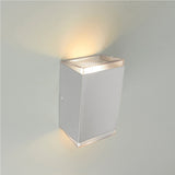 LAMPARA DE EXTERIOR LED PARA SOBREPONER 14.5 W LUZ CALIDA BRILLANTE HLED-845/30/CR