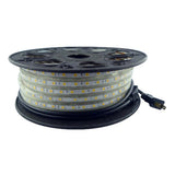 MANGUERA PLANA LED 5050 SMD 127V IP65 LUZ DE DIA 25 MTS