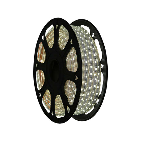 MANGUERA PLANA DE LED 5050 SMD 127V IP65 LUZ DE DIA MCA TLAPPS H-MLED-5050SMD-127V/LD