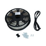 MANGUERA PLANA DE LED 5050 SMD 127V IP65 LUZ DE DIA MCA TLAPPS H-MLED-5050SMD-127V/LD