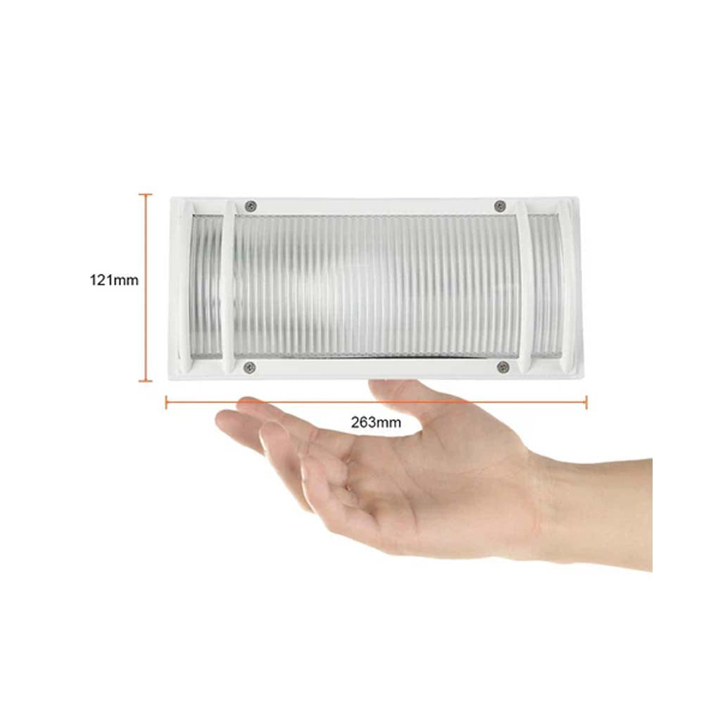 LÁMPARA DE EXTERIOR TREZZA TECNOLITE PARA SOBREPONER BASE E27 ***TECNOLITE HAE***